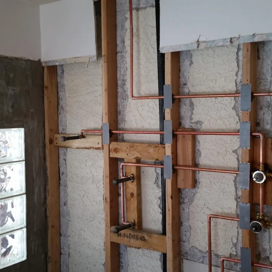 Copper pipe installation for Repiping in Las Cruces