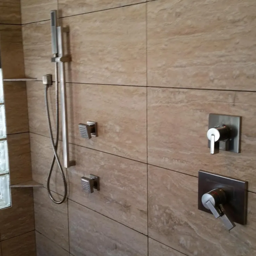 Shower fixture installation for Frozen Pipe Repair in Las Cruces